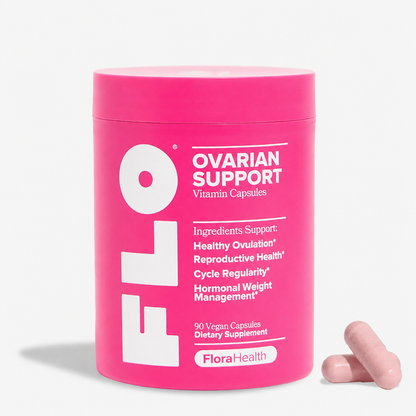FLO Ovarian Support Cápsulas de Vitaminas