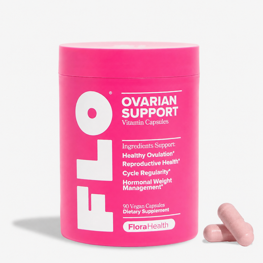 FLO Ovarian Support Cápsulas de Vitaminas
