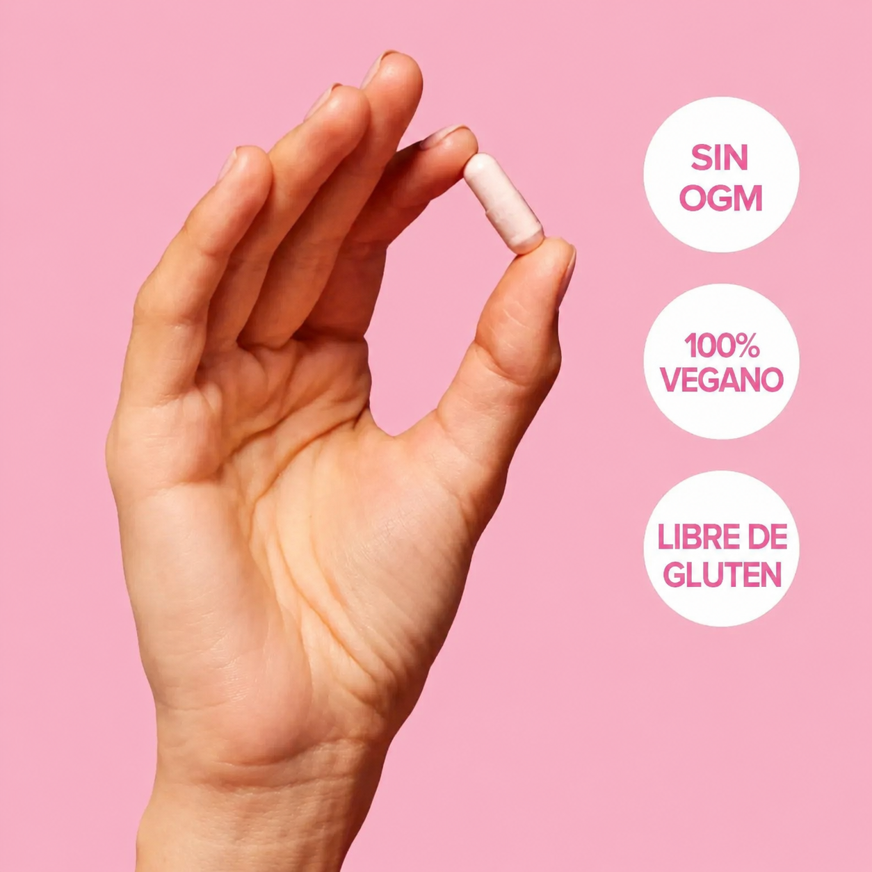 FLO Ovarian Support Cápsulas de Vitaminas