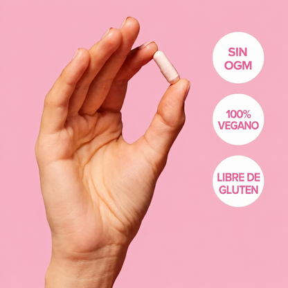 FLO Ovarian Support Cápsulas de Vitaminas