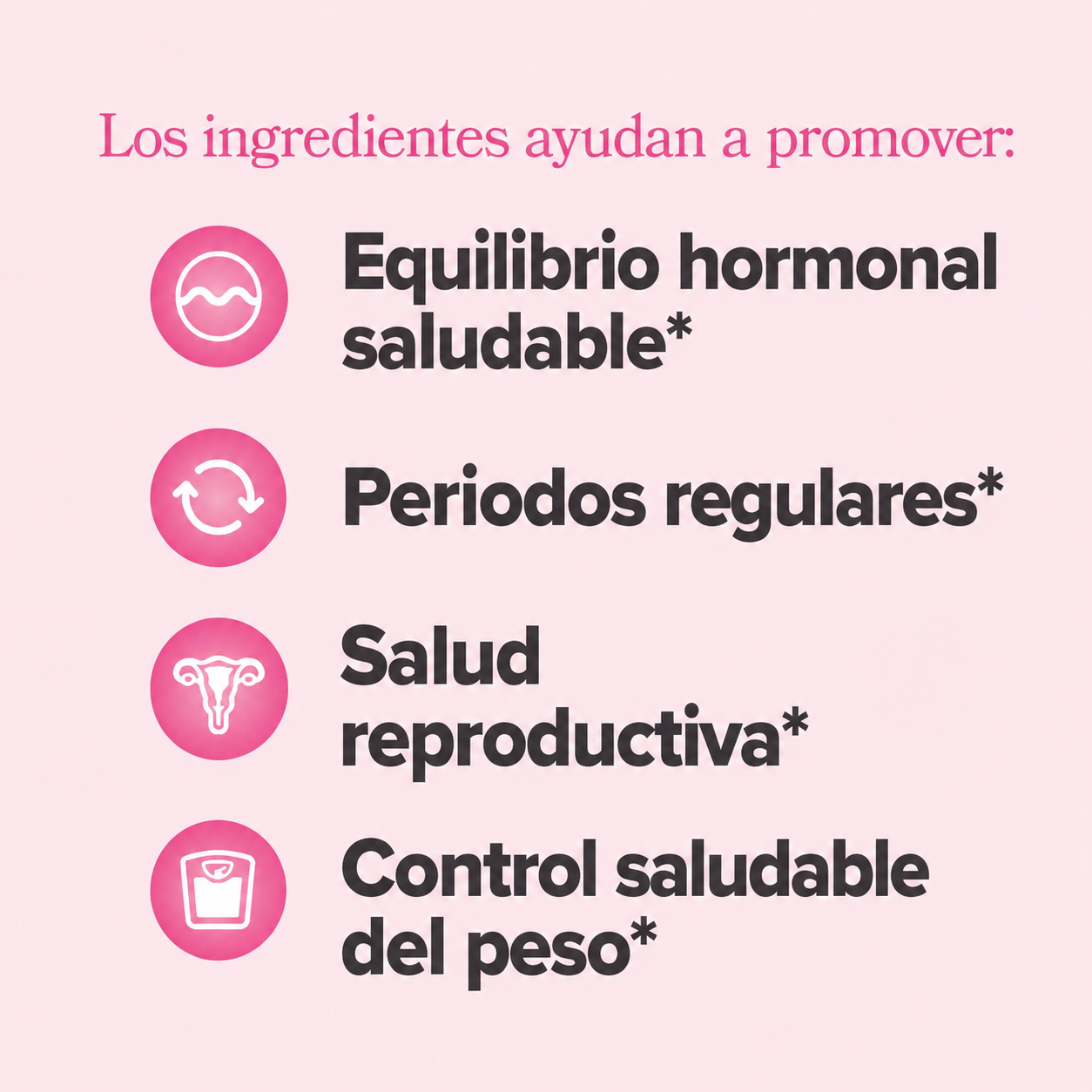 FLO Ovarian Support Cápsulas de Vitaminas