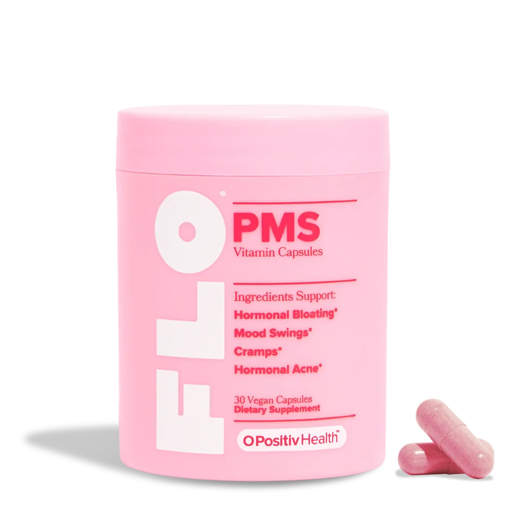 Vitamina PMS para Hinchazón y Dolor Menstrual
