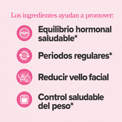 FLO Ovarian Support Cápsulas de Vitaminas