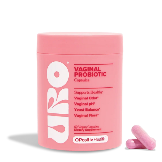 Probiótico Vaginal para Mal Olor & ph